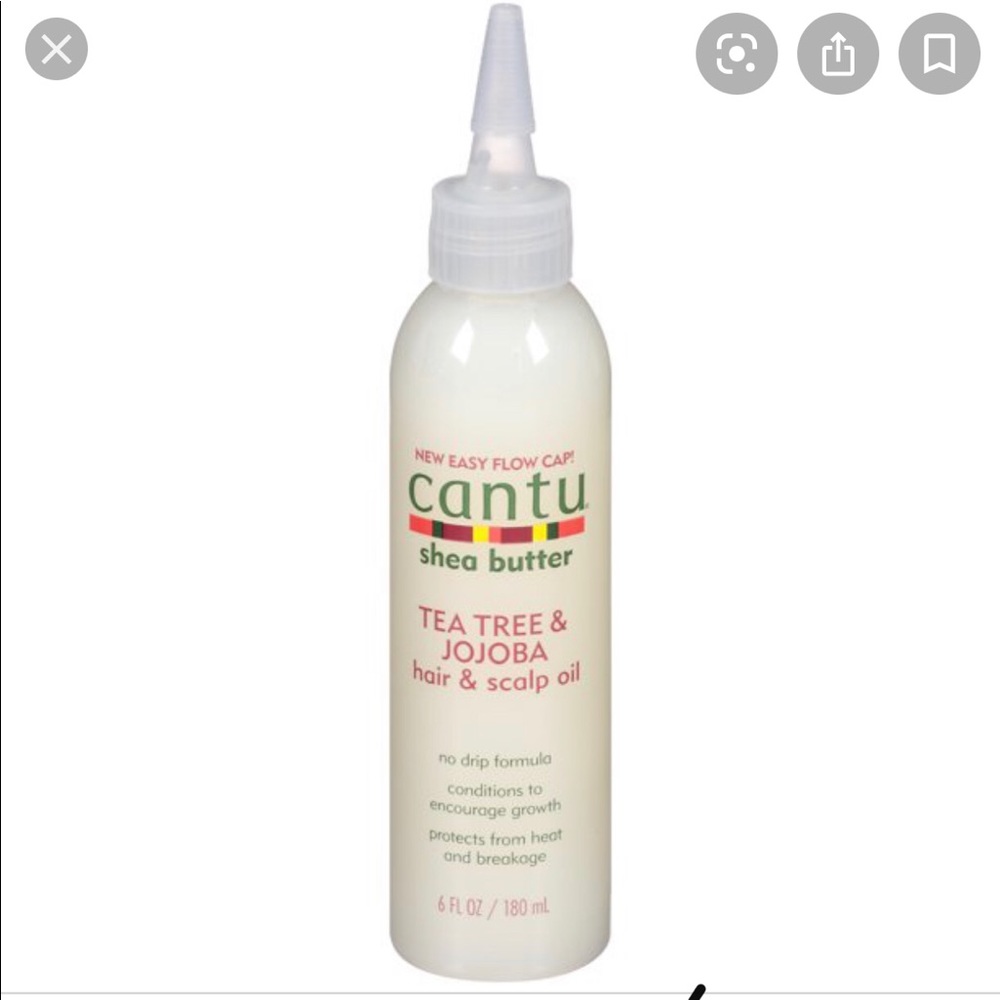 cantu hair oil